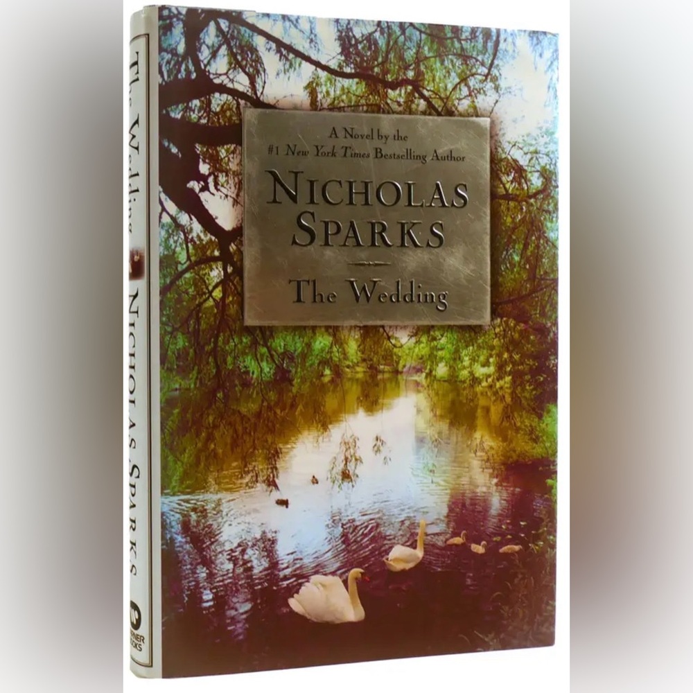 The Wedding by Nicholas Sparks (2003, Hardcover)